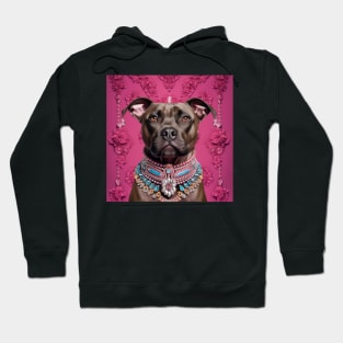 Staffy Art Hoodie